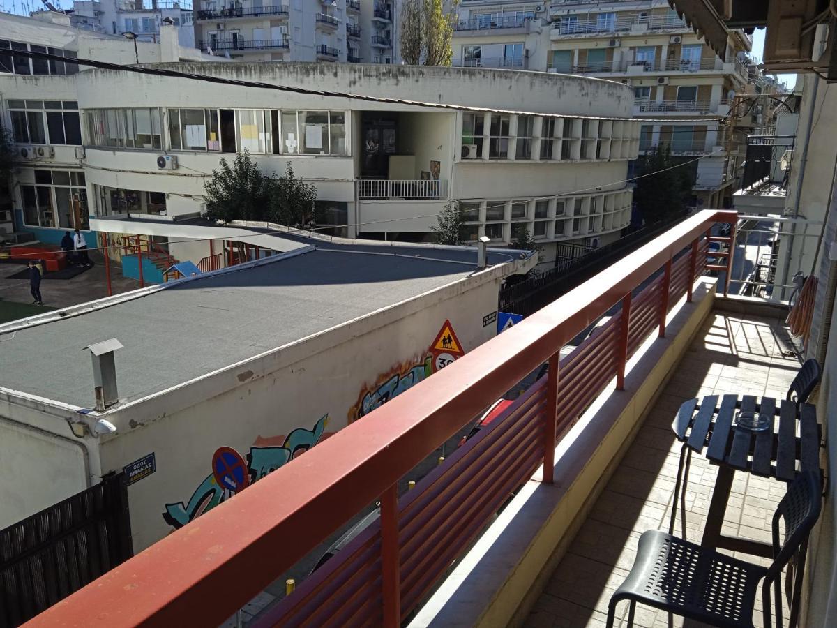 Aggelos Apartment Tessalónica Exterior foto