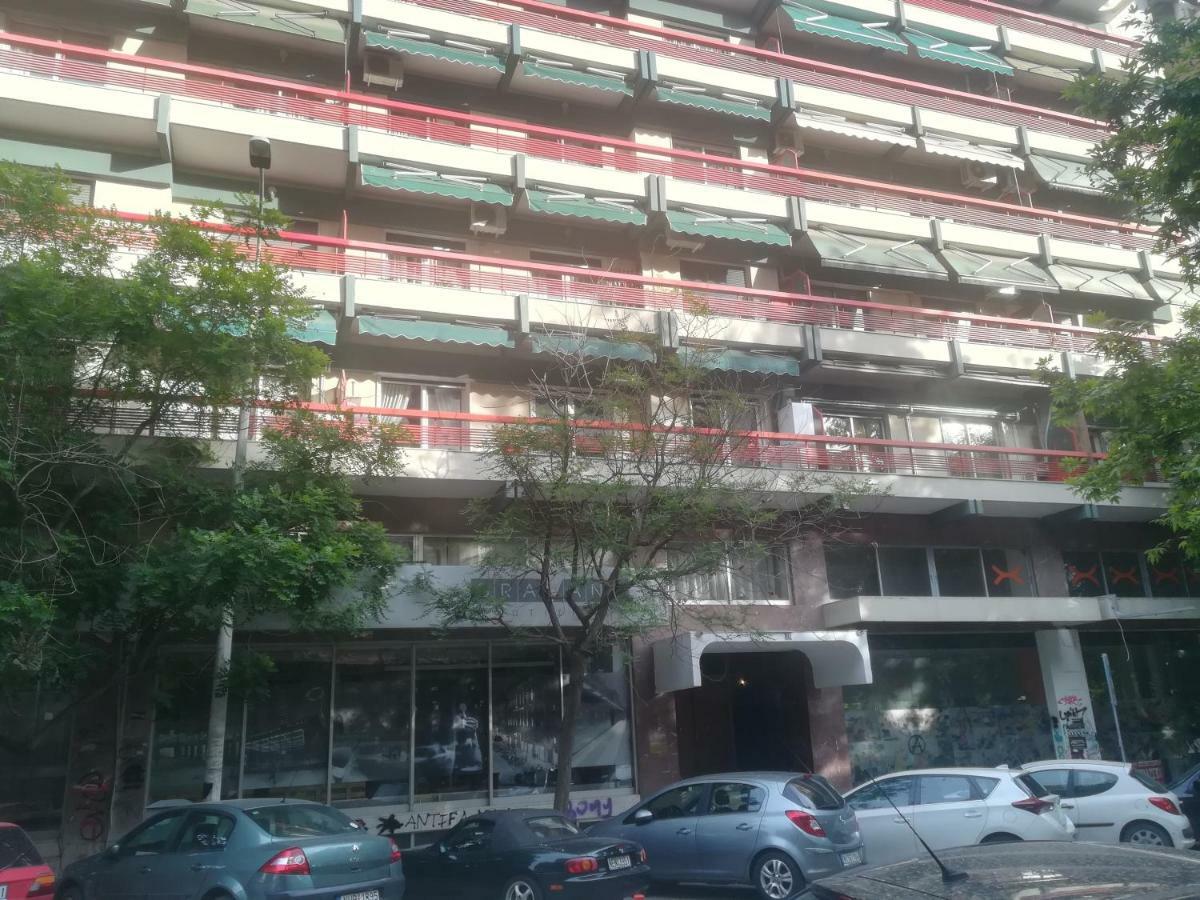 Aggelos Apartment Tessalónica Exterior foto